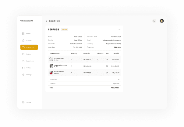 Image for Start delivering