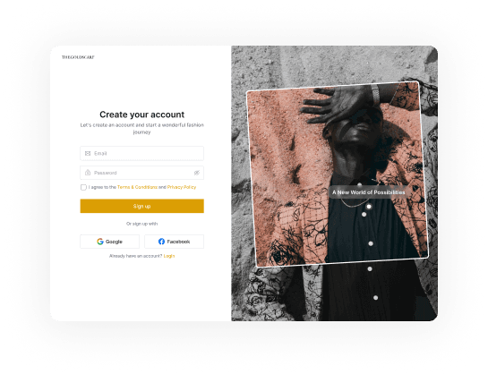 Image for Create your account