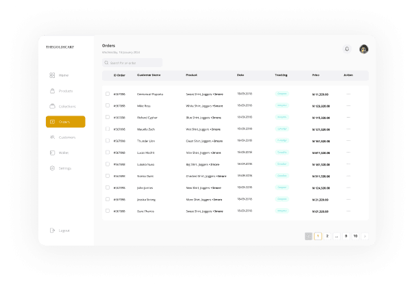 Image for Receive orders